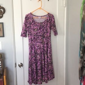 LuLaRoe Large Nicole - EUC